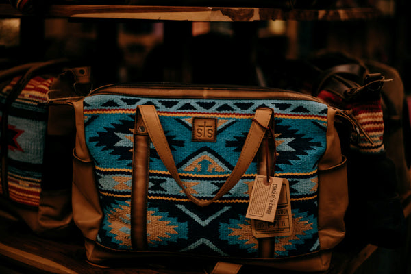 STS Mojave Sky Diaper Bag-Diaper Bags-Carrol STS Ranchwear-Lucky J Boots & More, Women's, Men's, & Kids Western Store Located in Carthage, MO