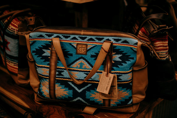STS Mojave Sky Diaper Bag-Diaper Bags-Carrol STS Ranchwear-Lucky J Boots & More, Women's, Men's, & Kids Western Store Located in Carthage, MO
