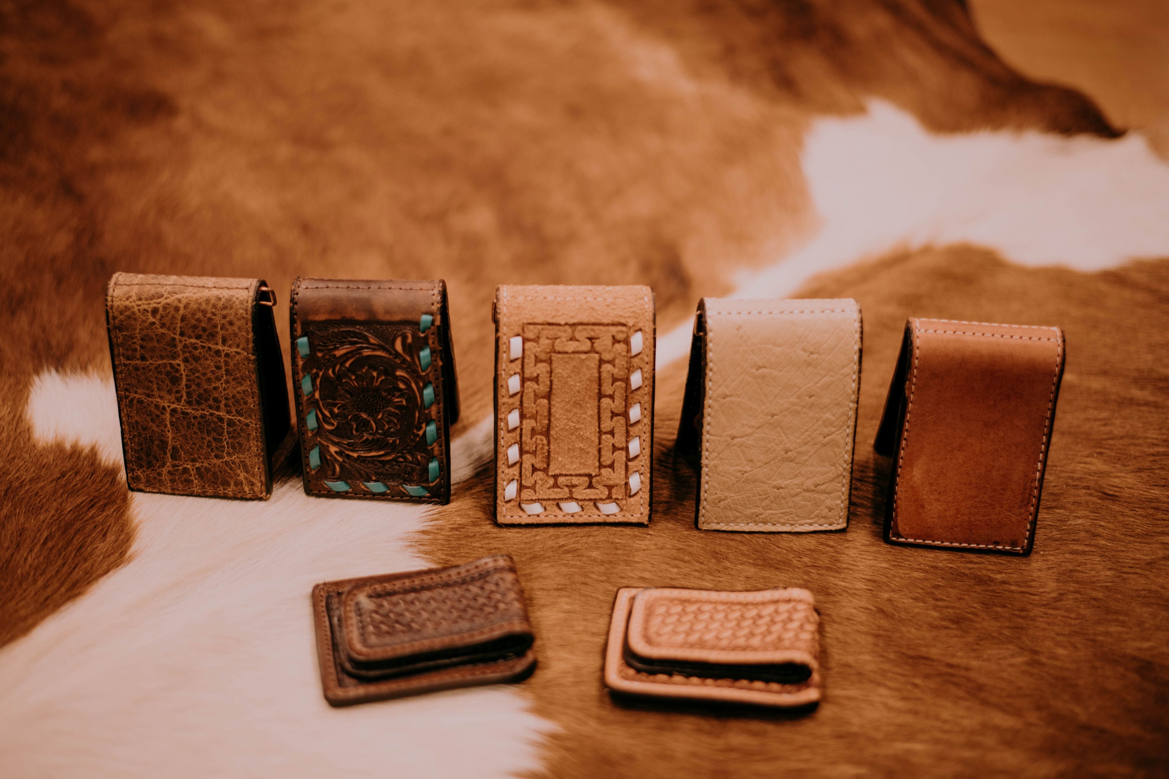 Double J Money Clips-Money Clips-DOUBLE J SADDLERY-Lucky J Boots & More, Women's, Men's, & Kids Western Store Located in Carthage, MO