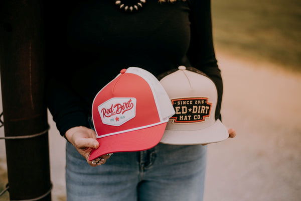 Red Dirt Hats-Caps-Red Dirt Hat Co-Lucky J Boots & More, Women's, Men's, & Kids Western Store Located in Carthage, MO
