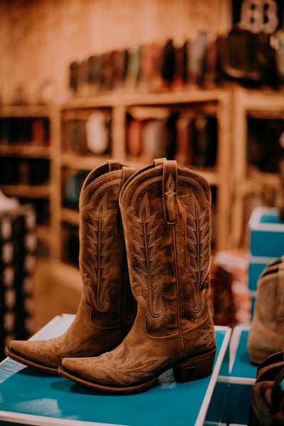 Lane Boots Lexington Boot in Burnt Carmel