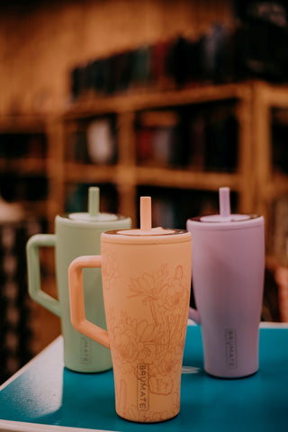 Brumate Era Straw Tumbler 30oz-Drinkware-Brumate-Lucky J Boots & More, Women's, Men's, & Kids Western Store Located in Carthage, MO