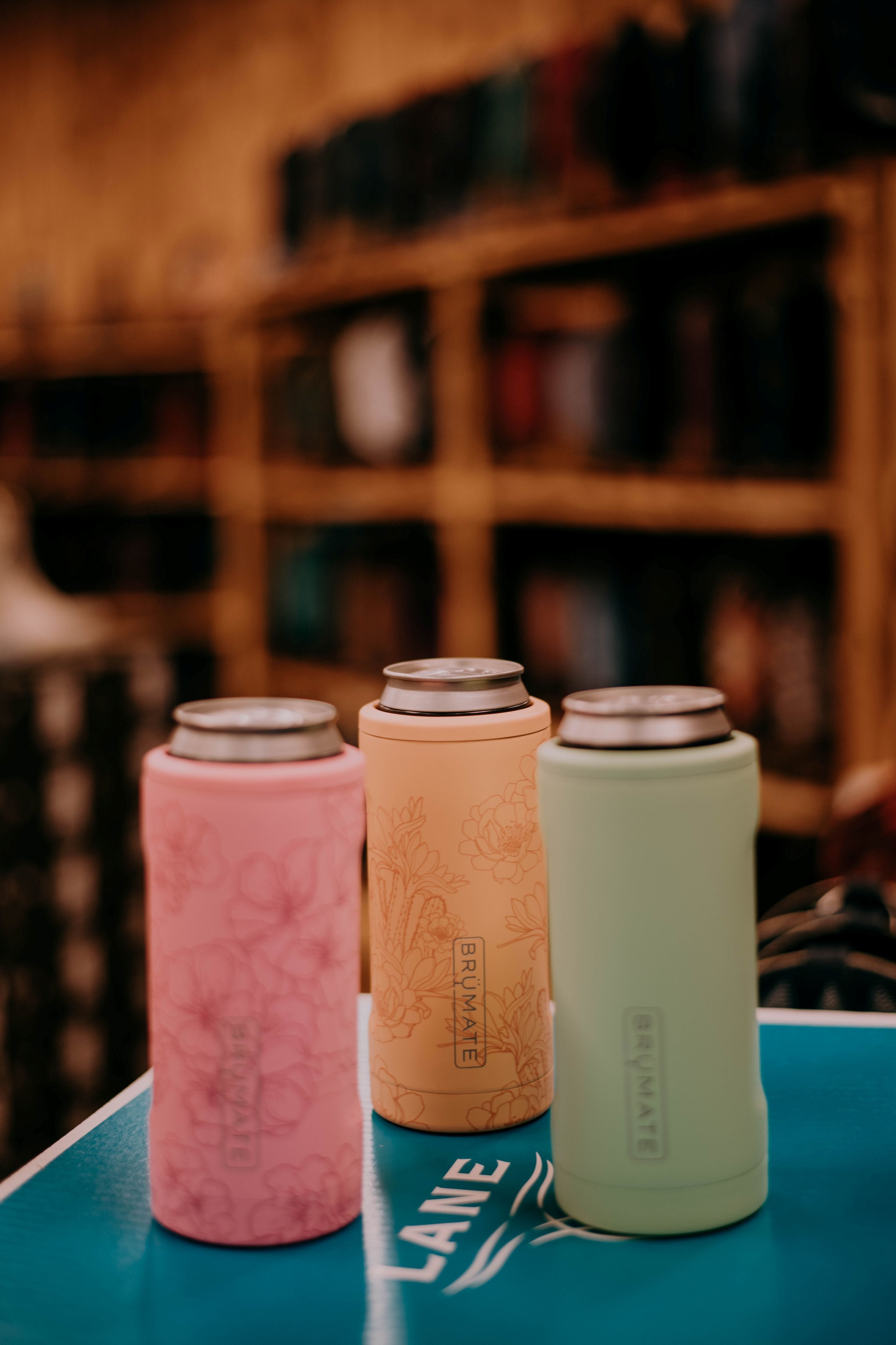 Brumate Hopsulator Slim Can-Cooler-Drinkware-Brumate-Lucky J Boots & More, Women's, Men's, & Kids Western Store Located in Carthage, MO