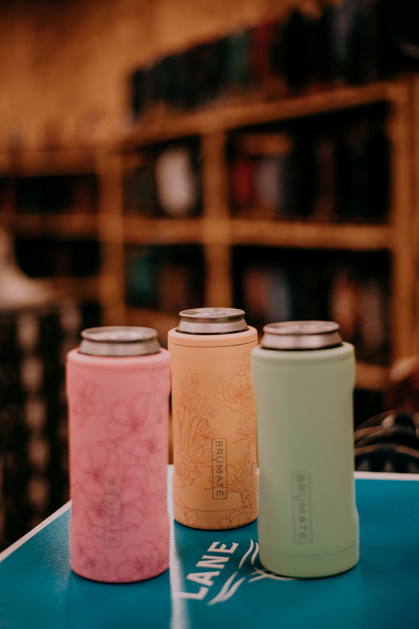 Brumate Hopsulator Slim Can-Cooler-Drinkware-Brumate-Lucky J Boots & More, Women's, Men's, & Kids Western Store Located in Carthage, MO