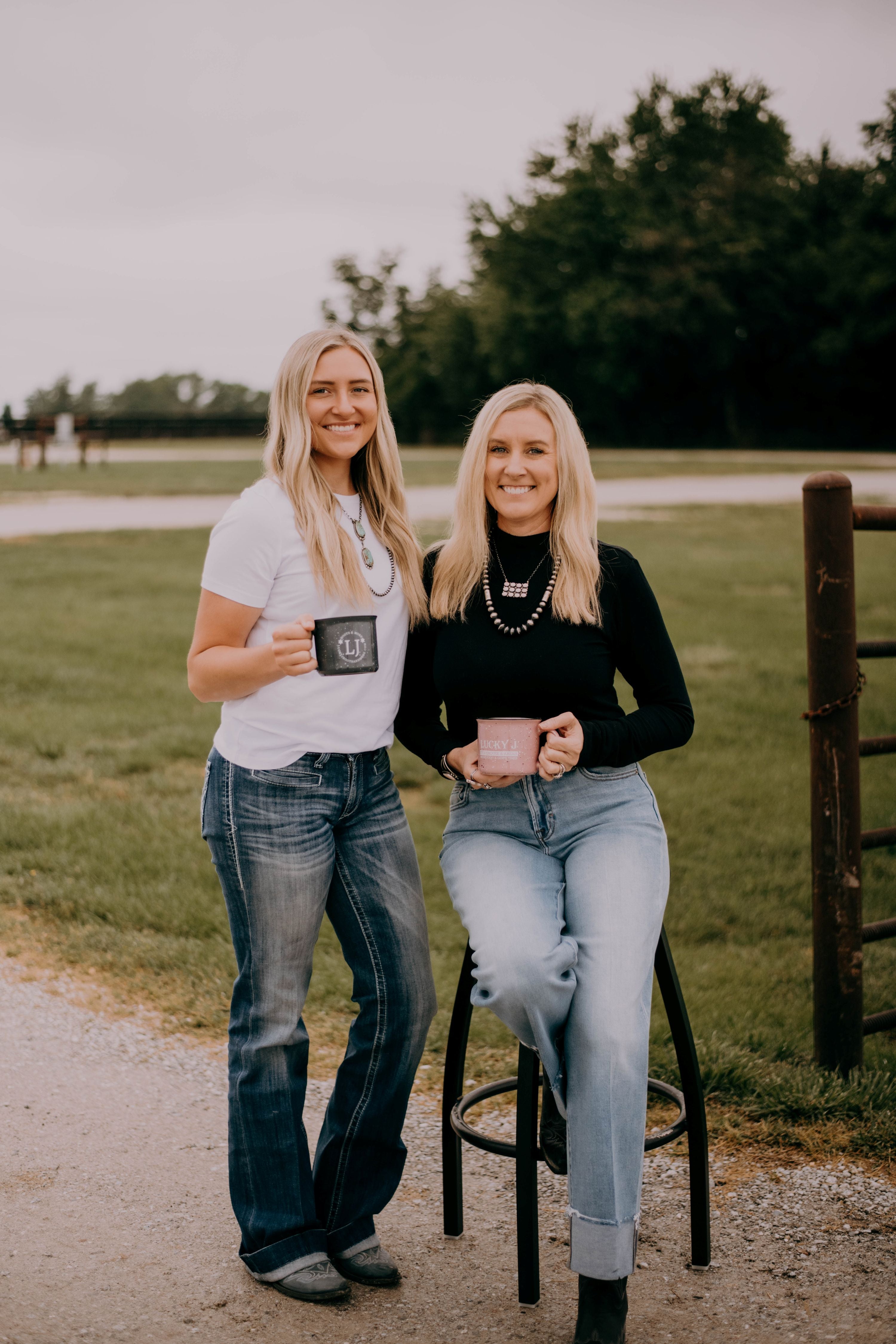 LJ Coffee Mug-Coffee Mug-Lucky J Boots & More-Lucky J Boots & More, Women's, Men's, & Kids Western Store Located in Carthage, MO