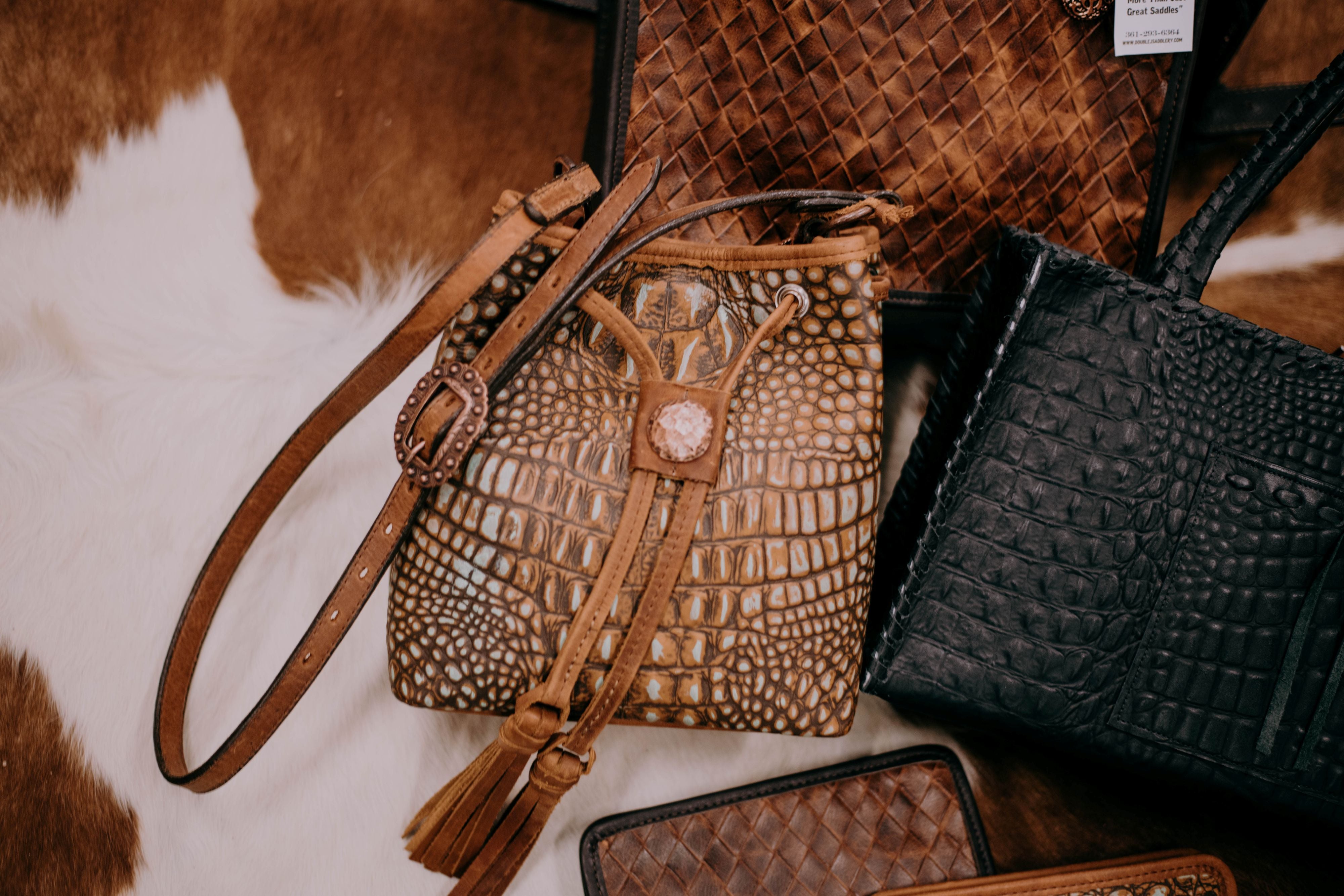 The Gentry Handbag-Handbags-DOUBLE J SADDLERY-Lucky J Boots & More, Women's, Men's, & Kids Western Store Located in Carthage, MO