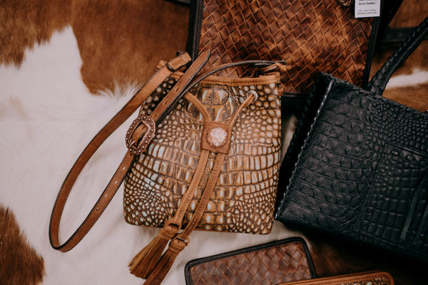 The Gentry Handbag-Handbags-DOUBLE J SADDLERY-Lucky J Boots & More, Women's, Men's, & Kids Western Store Located in Carthage, MO