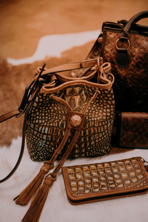The Gentry Handbag-Handbags-DOUBLE J SADDLERY-Lucky J Boots & More, Women's, Men's, & Kids Western Store Located in Carthage, MO