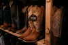 Men's Horse Power Brandy Reversed Smooth Quill Boot-Men's Boots-Horse Power-Lucky J Boots & More, Women's, Men's, & Kids Western Store Located in Carthage, MO