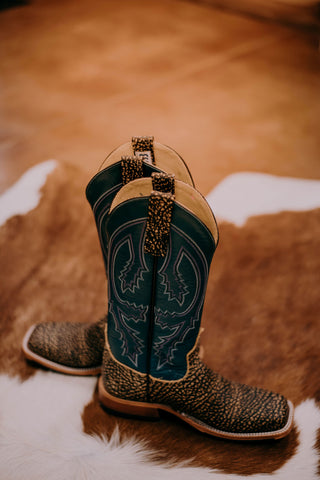 Women's Anderson Bean Mocha Shrunken Shoulder Boot-Women's Boots-Anderson Bean-Lucky J Boots & More, Women's, Men's, & Kids Western Store Located in Carthage, MO