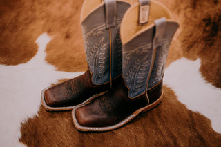 Men's Anderson Bean Mike Tyson Bison Boot-Men's Boots-Anderson Bean-Lucky J Boots & More, Women's, Men's, & Kids Western Store Located in Carthage, MO