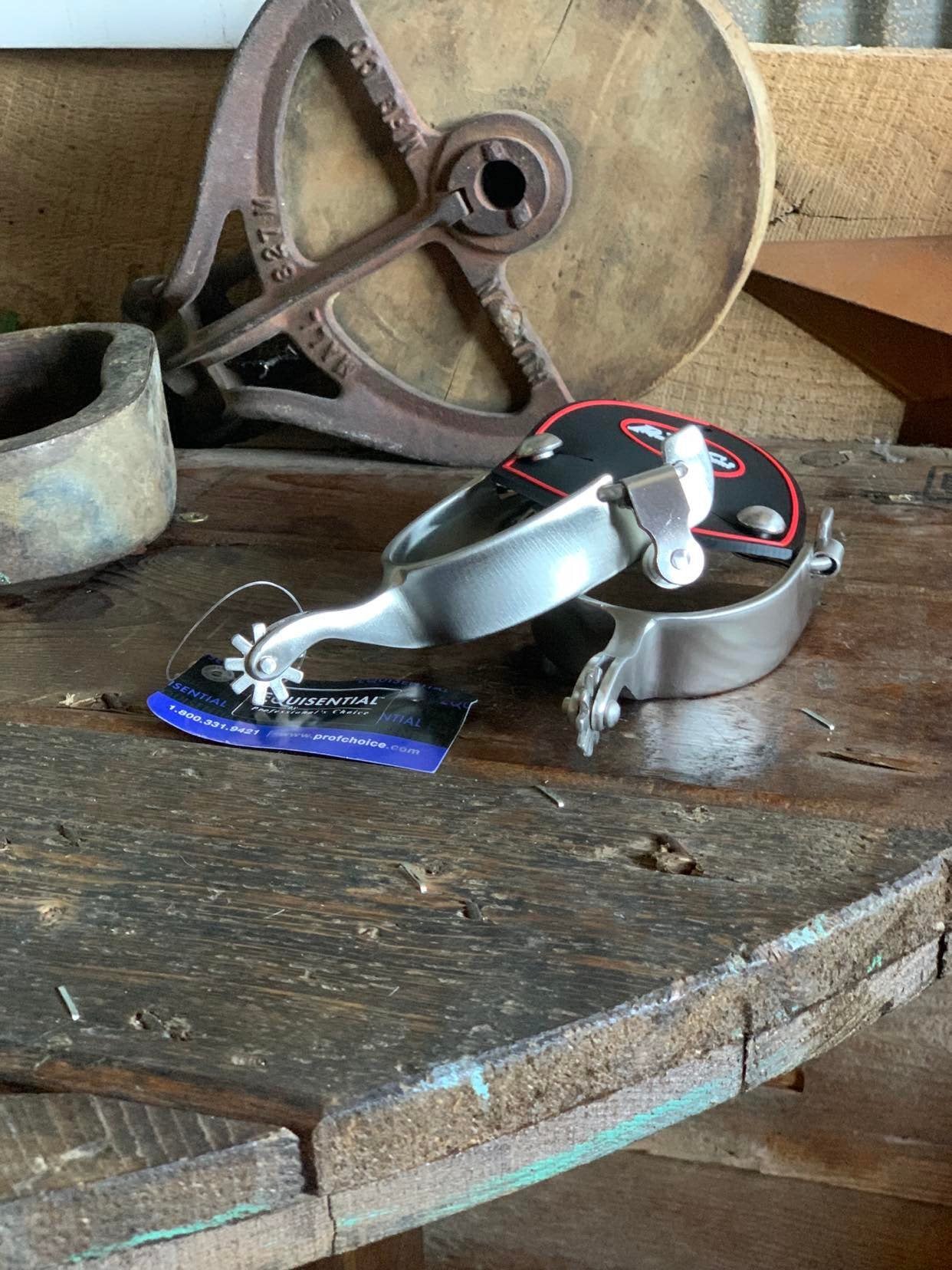 Professional's Choice Equisential Band Spurs-Spurs-Professionals Choice-Lucky J Boots & More, Women's, Men's, & Kids Western Store Located in Carthage, MO