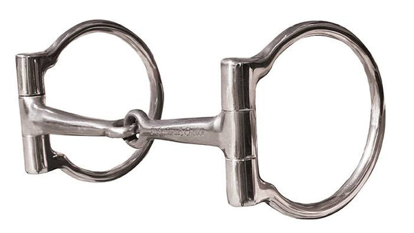 Professional's Choice Equisential Teardrop - D Ring Snaffle Bit-Bit-Professionals Choice-Lucky J Boots & More, Women's, Men's, & Kids Western Store Located in Carthage, MO