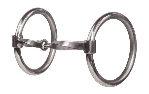 Professional's Choice Equisential Loose Ring Slow Twist Snaffle Bit-Professionals Choice-Lucky J Boots & More, Women's, Men's, & Kids Western Store Located in Carthage, MO