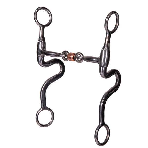 Professional's Choice Equisential Swept Back Seven Shank - Smooth Dogbone Bit-Bit-Professionals Choice-Lucky J Boots & More, Women's, Men's, & Kids Western Store Located in Carthage, MO
