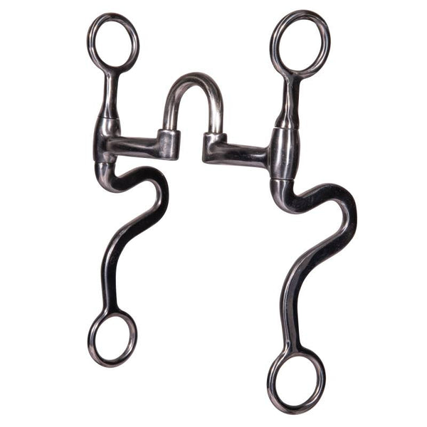 Professional's Choice Equisential Swept Back Seven Shank - Correction Bit-Bit-Professionals Choice-Lucky J Boots & More, Women's, Men's, & Kids Western Store Located in Carthage, MO