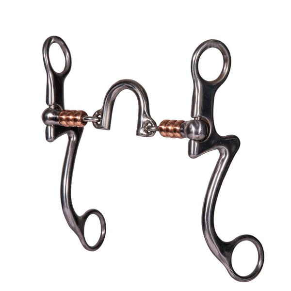 Professional's Choice 7 Shank Collection - Cowhorse Floating Port Loose Ring Bit-Bit-Professionals Choice-Lucky J Boots & More, Women's, Men's, & Kids Western Store Located in Carthage, MO
