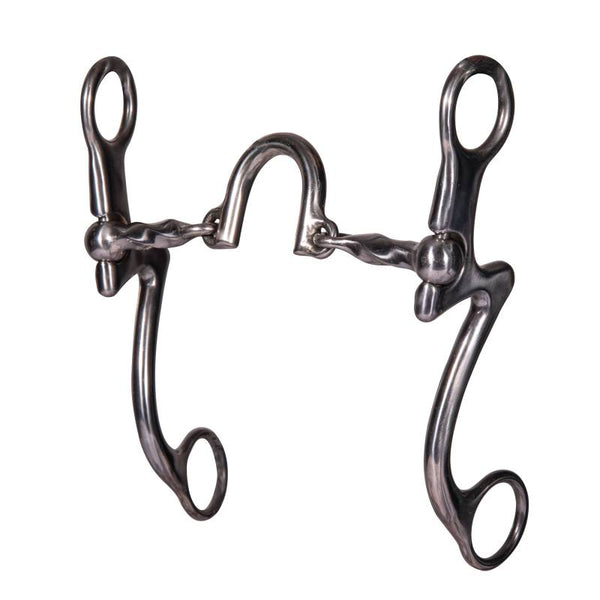 Professional's Choice 7 Shank Collection - Cowhorse Floating Port Twisted Bars Bit-Bit-Professionals Choice-Lucky J Boots & More, Women's, Men's, & Kids Western Store Located in Carthage, MO