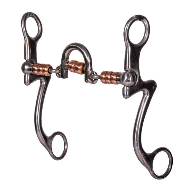 Professional's Choice 7 Shank Collection - Cowhorse Floating Port Bit-Bit-Professionals Choice-Lucky J Boots & More, Women's, Men's, & Kids Western Store Located in Carthage, MO