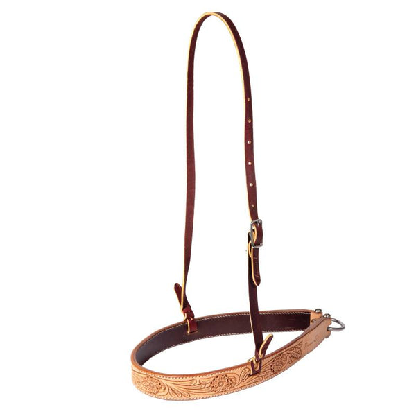 Professional's Choice Floral Roughout Noseband-Tie Down-Professional choice-Lucky J Boots & More, Women's, Men's, & Kids Western Store Located in Carthage, MO