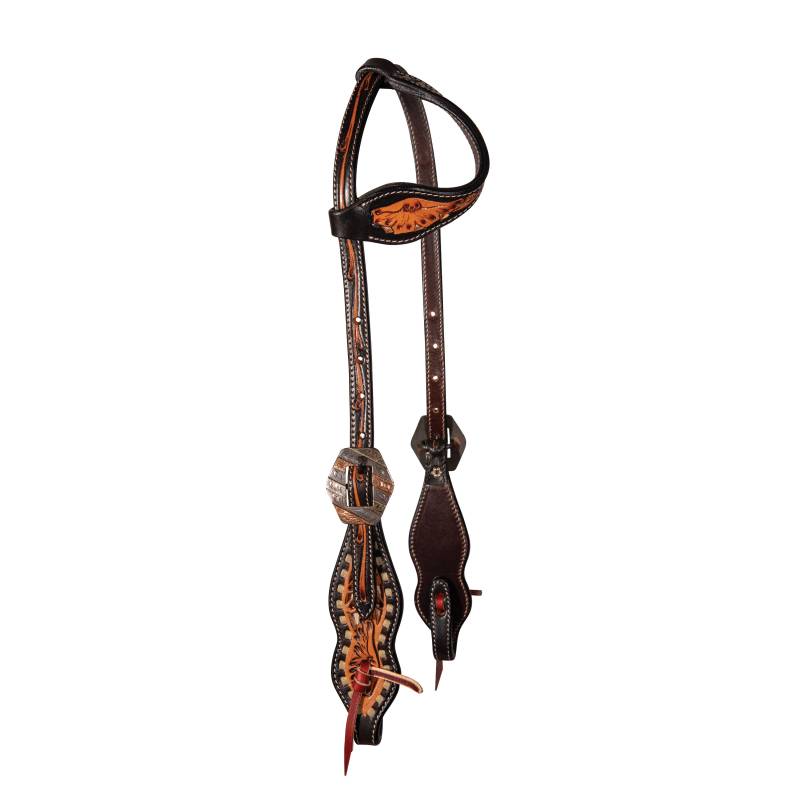 Professional's Choice Single Ear Headstalls-HEADSTALL-Professionals Choice-Lucky J Boots & More, Women's, Men's, & Kids Western Store Located in Carthage, MO