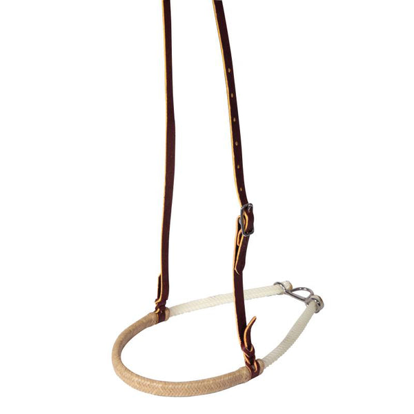 Professional's Choice Braided Rawhide Double Rope Noseband-Tie Down-Professionals Choice-Lucky J Boots & More, Women's, Men's, & Kids Western Store Located in Carthage, MO