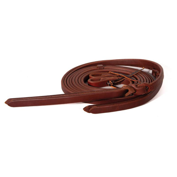 Professional's Choice Popper Tail Heavy Oiled Split Reins-SPLIT REINS-Professionals Choice-Lucky J Boots & More, Women's, Men's, & Kids Western Store Located in Carthage, MO