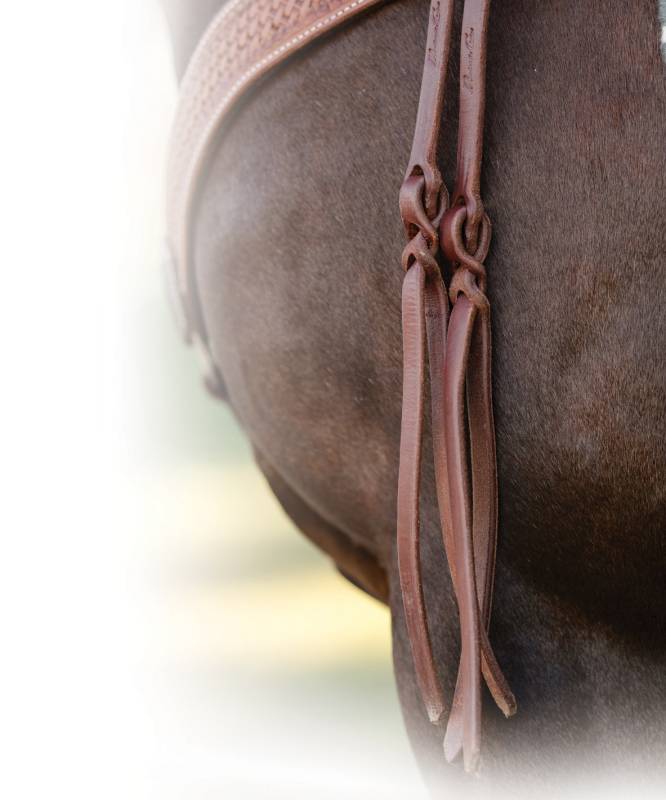 Professional's Choice Popper Tail Heavy Oiled Split Reins-SPLIT REINS-Professionals Choice-Lucky J Boots & More, Women's, Men's, & Kids Western Store Located in Carthage, MO