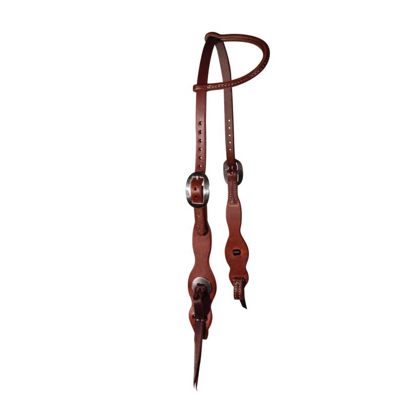 Professional's Choice Tassel Quick Change Single Ear Headstall-HEADSTALL-Professionals Choice-Lucky J Boots & More, Women's, Men's, & Kids Western Store Located in Carthage, MO