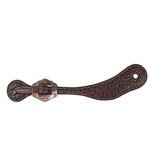 Professional's Choice American Bison Adult Spur Strap-Spur Straps-Professionals Choice-Lucky J Boots & More, Women's, Men's, & Kids Western Store Located in Carthage, MO