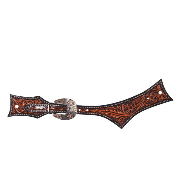 Professional's Choice Floral Hatchet Spur Strap-Spur Straps-Professionals Choice-Lucky J Boots & More, Women's, Men's, & Kids Western Store Located in Carthage, MO