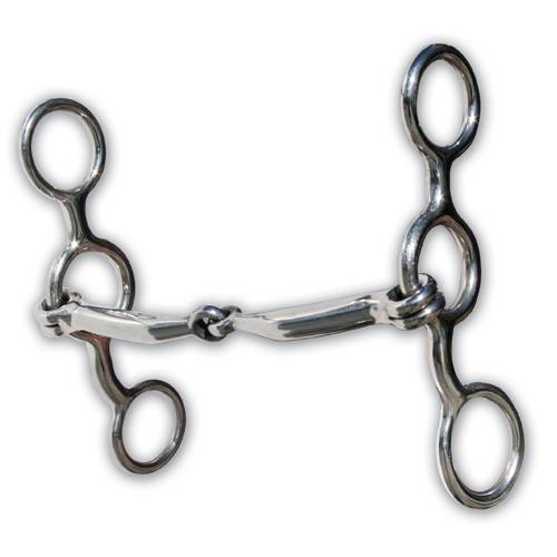 Professional's Choice Equisential Short Shank - Smooth Snaffle Bit-Bit-Professionals Choice-Lucky J Boots & More, Women's, Men's, & Kids Western Store Located in Carthage, MO