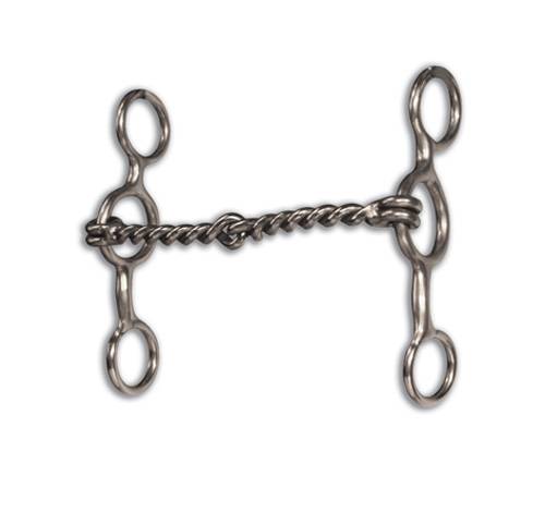 Professional's Choice Equisential Short Shank - Twisted Wire Snaffle Bit-Bit-Professionals Choice-Lucky J Boots & More, Women's, Men's, & Kids Western Store Located in Carthage, MO