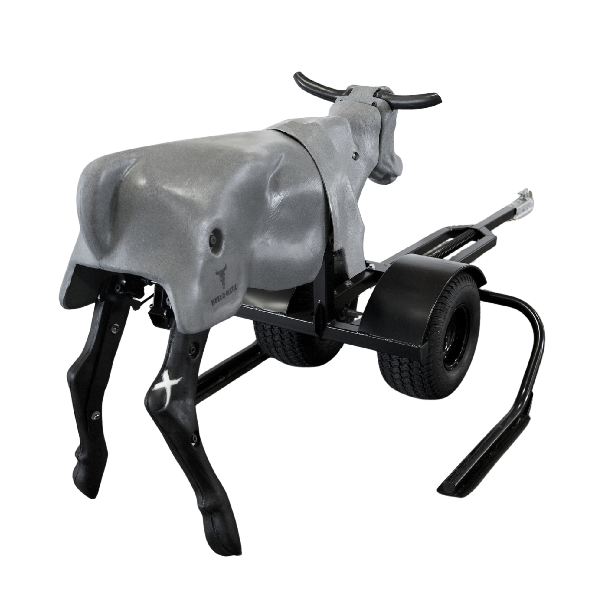 Heel-O-Matic The Drifter - White (Call for Shipping)-Roping Supplies-Smarty Roping-Lucky J Boots & More, Women's, Men's, & Kids Western Store Located in Carthage, MO