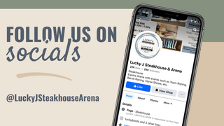 Follow Us on Socials | Lucky J Boots and More | Carthage, MO