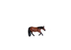 Little Buster Barrel Horse Bay Gelding-Toys-Little Buster Toys-Lucky J Boots & More, Women's, Men's, & Kids Western Store Located in Carthage, MO