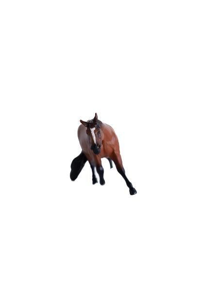 Little Buster Barrel Horse Bay Gelding-Toys-Little Buster Toys-Lucky J Boots & More, Women's, Men's, & Kids Western Store Located in Carthage, MO