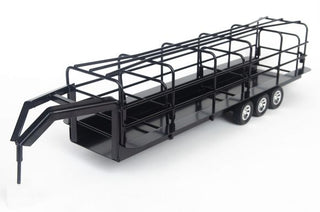 Little Buster Gooseneck Long Trailer w/ Split Gates-Toys-Little Buster Toys-Lucky J Boots & More, Women's, Men's, & Kids Western Store Located in Carthage, MO