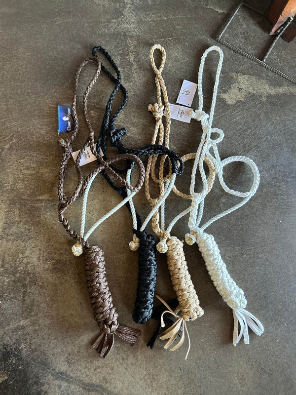 Halter Rope Nose Band W/ Lead-HALTER-Equibrand-Lucky J Boots & More, Women's, Men's, & Kids Western Store Located in Carthage, MO