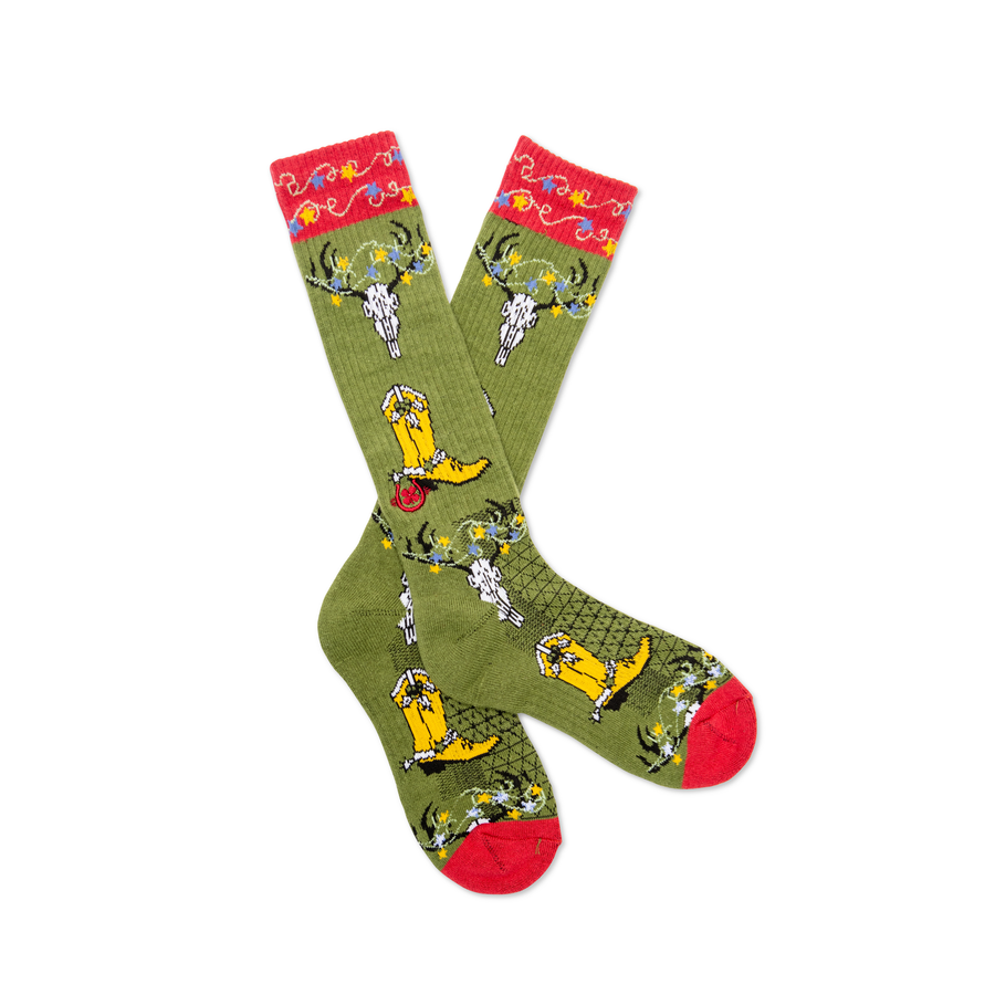 Lucky Chuck Socks-Socks-Lucky Chuck Brand-Lucky J Boots & More, Women's, Men's, & Kids Western Store Located in Carthage, MO