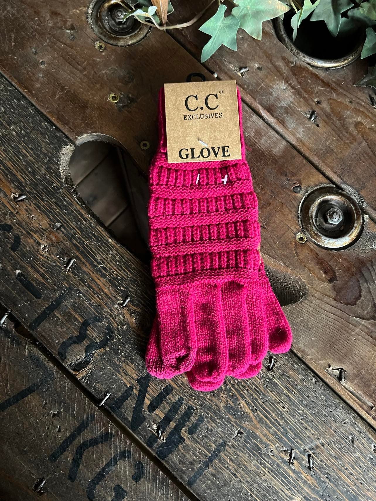 C.C Gloves-Gloves-C.C Beanies-Lucky J Boots & More, Women's, Men's, & Kids Western Store Located in Carthage, MO