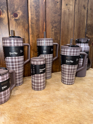 Brumate Pecan Plaid Collection