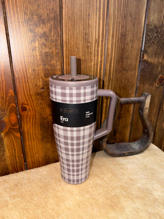 Brumate Pecan Plaid Collection
