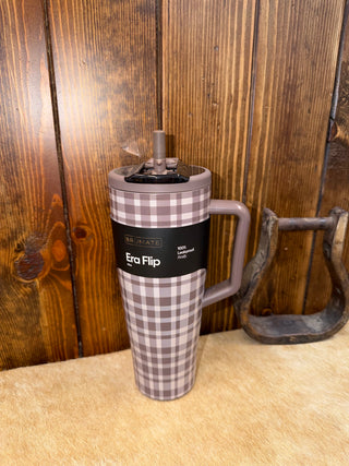 Brumate Pecan Plaid Collection