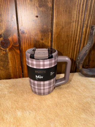 Brumate Pecan Plaid Collection