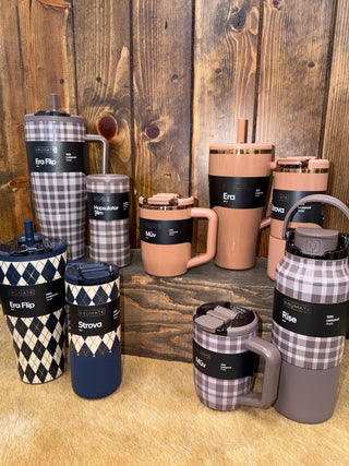 Brumate Pecan Plaid Collection