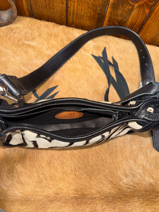 Kennedy Zebra Crossbody Bag