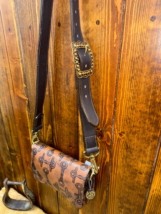 Madelyn Bit Crossbody Bag