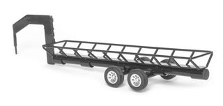 Gooseneck Hay Dump Trailer Black-Hay Trailer Toy-Little Buster Toys-Lucky J Boots & More, Women's, Men's, & Kids Western Store Located in Carthage, MO