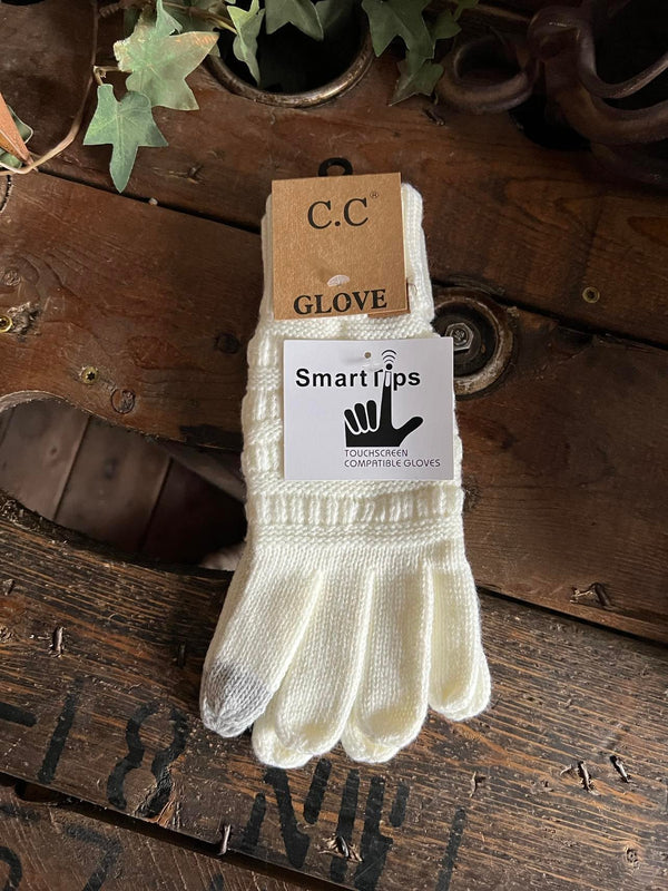 C.C Gloves-Gloves-C.C Beanies-Lucky J Boots & More, Women's, Men's, & Kids Western Store Located in Carthage, MO